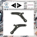 2x Moog Lenker, Radaufhängung, Querlenker Links, Rechts passend für Ford PUMA