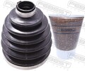 Faltenbalgsatz Antriebswelle FEBEST 0417P-V97WF PVC für VW GOLF 4 1J1 POLO 5 6R1