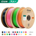 eSUN PLA+ PLA PLUS PLA Pro Filament 1.75mm 1KG für 3D Drucker Mehrfarbig