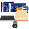 BOSCH POLLEN- LUFT- ÖL-FILTER PAKET passend für Seat Exeo 3R2 Exeo ST 3R5