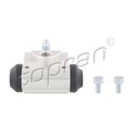 1x ORIGINAL® Topran Radbremszylinder Hinten, Links, Rechts für Toyota YARIS