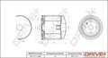 Dr!ve+ Ölfilter DP1110.11.0285 für VW
