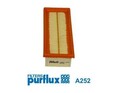 PURFLUX Luftfilter A252 für FIAT LANCIA