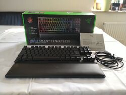 RAZER Huntsman V2 Tenkeyless Gaming-Tastatur - Schwarz