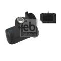 Original Febi 31198 Kurbelwellen Sensor Ot Impulsgeber für Citroën Berlingo