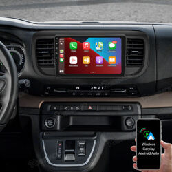 Android 15.0 Autoradio GPS Carplay Für Citroen Jumpy Peugeot Expert Space Tourer