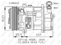 NRF 32818 Kompressor, Klimaanlage für OPEL,VAUXHALL