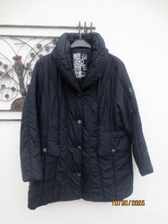 Gerry Weber ★ Mantel ★ Jacke ★ Steppmantel ★ wattiert ★ schwarz ★ Gr. 50