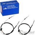2xATE HANDBREMSSEIL HINTERACHSE LINKS+RECHTS passend für AUDI A6 C4 100