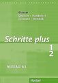 Schritte plus 1+2: Deutsch als Fremdsprache / Gloss... | Buch | Zustand sehr gut
