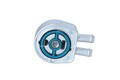 Ölkühler Motoröl EASY FIT NRF 31236 für FORD ESCAPE Aluminium DONUT MAZDA GG GY