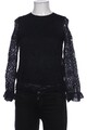 Massimo Dutti Bluse Damen Oberteil Hemd Hemdbluse Gr. EU 34 Marineblau #8fslthd