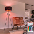 Standlampe Stehleuchte Deckenfluter Wohnraumlampe Fernbedienung dimmbar RGB LED