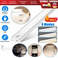 LED Unterbauleuchte Akku Schranklicht Wiederaufladbare Bewegungsmelder USB (5PC)
