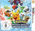 Nintendo 3DS - Pokémon Mystery Dungeon: Portale in die Unendlichkeit mit OVP