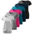 fAROE Damen Shirt mit Breitem Bund – Perfektes Geschenkidee NEU viele Farben