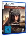 PS5 - Assassin's Creed Mirage #Deluxe Edition DE mit OVP NEUWERTIG