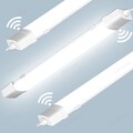 90/120cm LED Feuchtraumleuchte mit Bewegungsmelder Deckenlampe Röhre Büro Garage