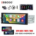 6.9" Android 14 2+32G Apple Carplay Autoradio GPS NAVIGATION Wifi 1 DIN Kam MIK