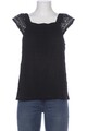 Comma Bluse Damen Oberteil Hemd Hemdbluse Gr. EU 40 Schwarz #tt3gse1