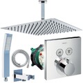Unterputz Duscharmatur Hansgrohe Shower Select Kopfbrause, Set Thermostat Ibox