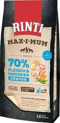 Rinti Max-i-mum Junior Huhn 12 Kg / Trockenfutter Maximum 12 Kg