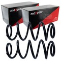 2X MAXGEAR FAHRWERKSFEDERN VORNE PASSEND FÜR AUDI A4 LINKS+RECHTS