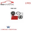 RADLAGERSATZ RADLAGER SATZ PAAR VORNE SKF VKBA 3638 2PCS P NEU OE QUALITÄT