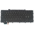 Dell XPS 9550 9560 9570 7590 NORDIC Scandinavian Tastatur Backlit