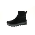 Legero Stiefeletten Stiefel Warmfutter Boots Schwarz Leder Damen Schuhe Gr. 41