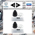 2x ORIGINAL® Skf Faltenbalgsatz, Antriebswelle Vorne für Opel CORSA C MERIVA A