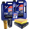 INSPEKTIONSKIT FILTER LIQUI MOLY ÖL 10L 0W-30 für Mercedes-Benz Sprinter 2-T