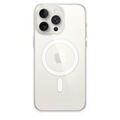 Apple iPhone 15 Pro Max (MT233ZM/A) Clear / Transparent Case, Hülle mit MagSafe