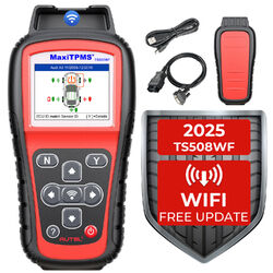 Autel TS508WF OBD2 Diagnosegerät RDKS Programmier Reifendrucksensor 2024 TPMS
