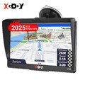 XGODY 7 Zoll GPS 16G 256MB Navi Navigationsgerät Auto LKW PKW 2025 2D 3D Karten