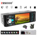 Autoradio 1 DIN Mit 4 Zoll IPS Bldschirm Bluetooth FM USB AUX-IN TF MP3 +Kamera