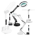 7W/12W LED Schreibtischlampe Tischlampe Dimmbar Touch Leselampe Mit Stifthalter