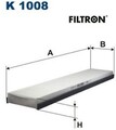 FILTRON K1008 Filter für Innenraumluft Innenraumfilter Filter Innenraum 