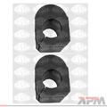 2x Sasic 4001539 Lagerung Stabilisator Vorne für Renault Clio II Clio I Thalia I