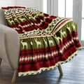 Kuscheldecke Flauschige Wohndecke Flanell Fleecedecke Sofadecke Bettüberwurf