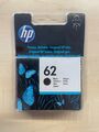 Original HP 62 Druckerpatronen Tinte schwarz für Deskjet Envy Officejet Modelle