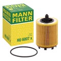 Ölfilter MANN-FILTER HU 6007 x für Opel Cadillac Saab Chevrolet Fiat Alfa Romeo