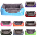 Hundebett Hundekissen Haustierbett Hundekorb Tierbett Hundesofa Katzenbett NEU 