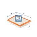 UFI Luftfilter 30.622.00 Filtereinsatz für BMW F45 F39 X2 CLUBMAN F48 COUNTRYMAN