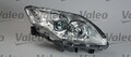Hauptscheinwerfer ORIGINAL TEIL VALEO 043617 für RENAULT KT0 BT0 LAGUNA Halogen