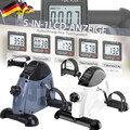 Heimtrainer Pedaltrainer Arm und Beintrainer Fitness Mini Bike Trimmrad LCD DE