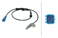 HELLA ABS Sensor Raddrehzahl 6PU 009 106-891 für 206 2E CC SW PEUGEOT 2A 2D 16V