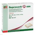 SUPRASORB P PU-Schaumv.10x10 cm selbstklebend 10 St