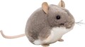 Teddy Hermann Maus grau 9 cm 92657 Kuscheltier Plüschtier Stofftier