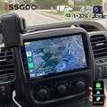 KAM+ Autoradio Für Opel Vivaro B Nissan NV300 Carplay Android13 GPS NAV WIFI 32G